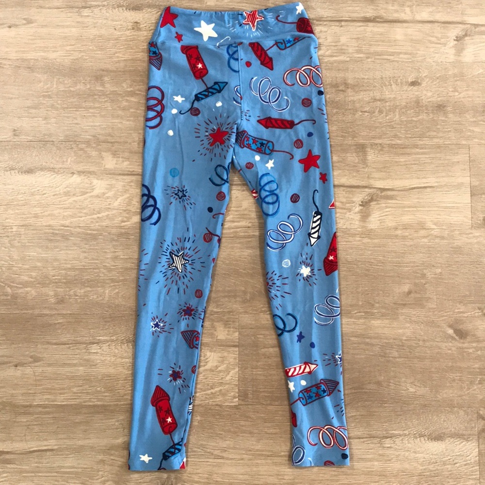 Decorative leggings